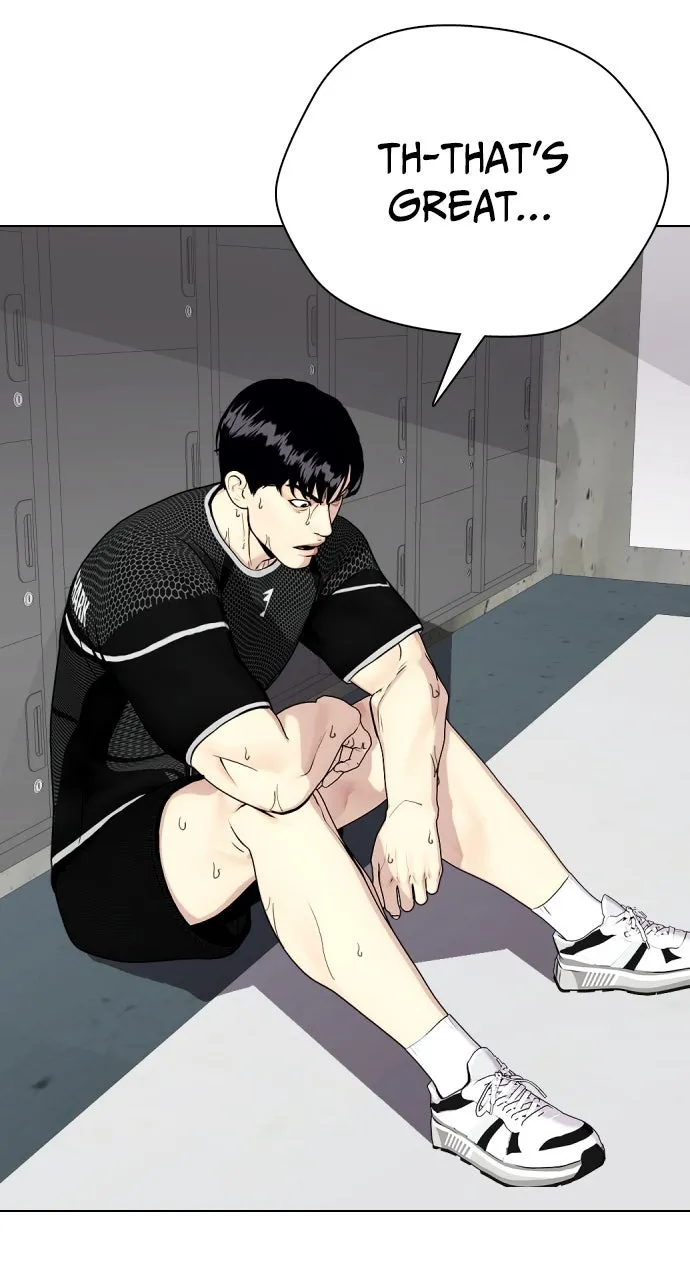 Read The Outcast is a Fighter chapter 73 image 99 on Lezhin