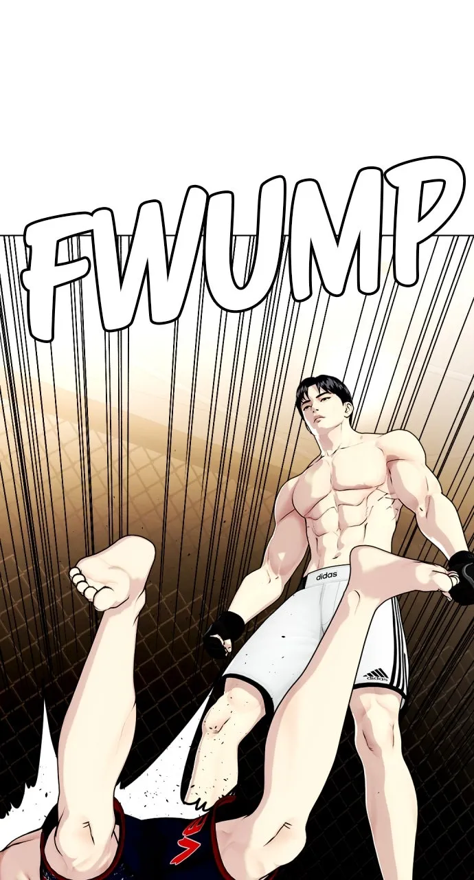 Read The Outcast is a Fighter chapter 74 image 1 on Lezhin