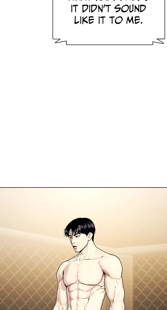 Read The Outcast is a Fighter chapter 74 image 10 on Lezhin