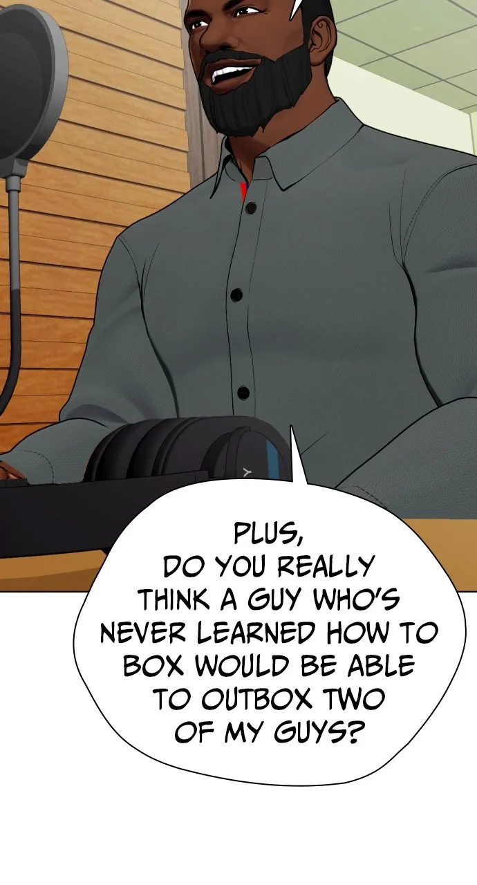 Read The Outcast is a Fighter chapter 74 image 110 on Lezhin