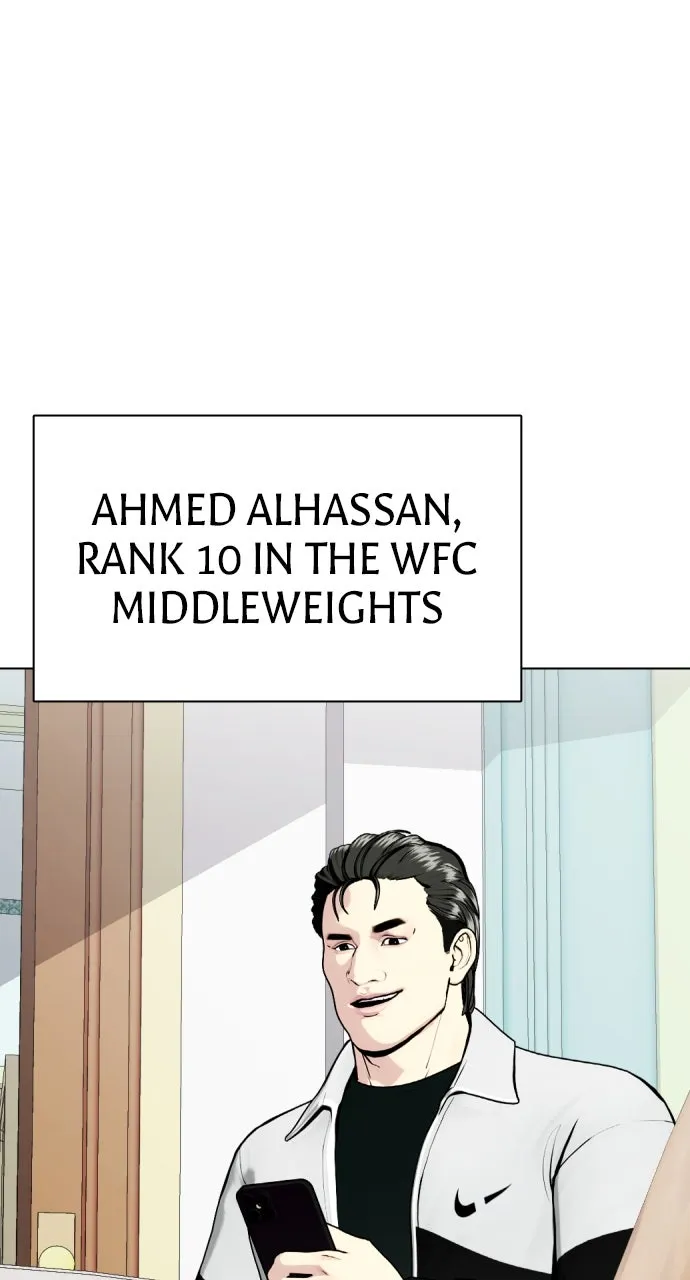 Read The Outcast is a Fighter chapter 74 image 124 on Lezhin
