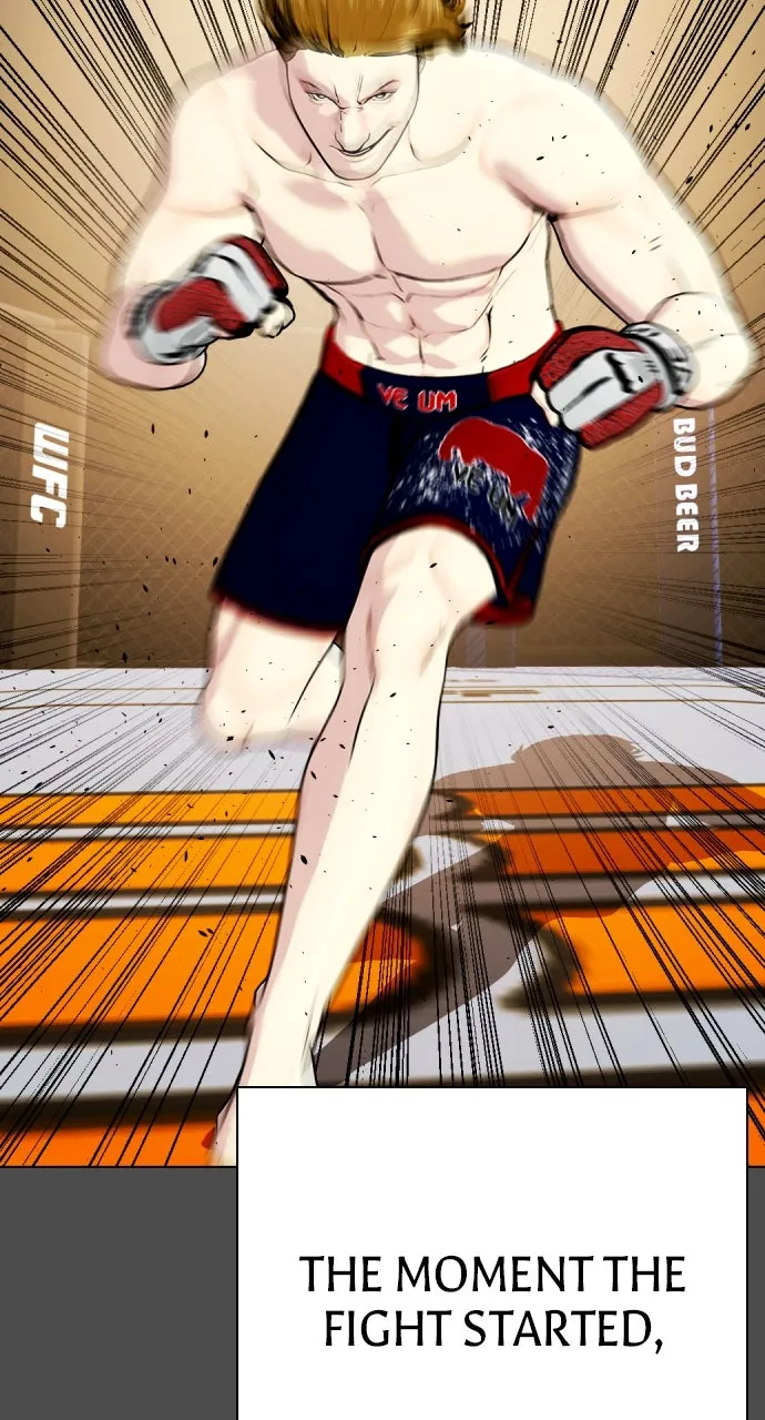 Read The Outcast is a Fighter chapter 74 image 14 on Lezhin