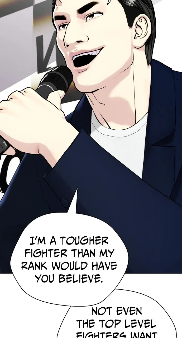 Read The Outcast is a Fighter chapter 74 image 141 on Lezhin