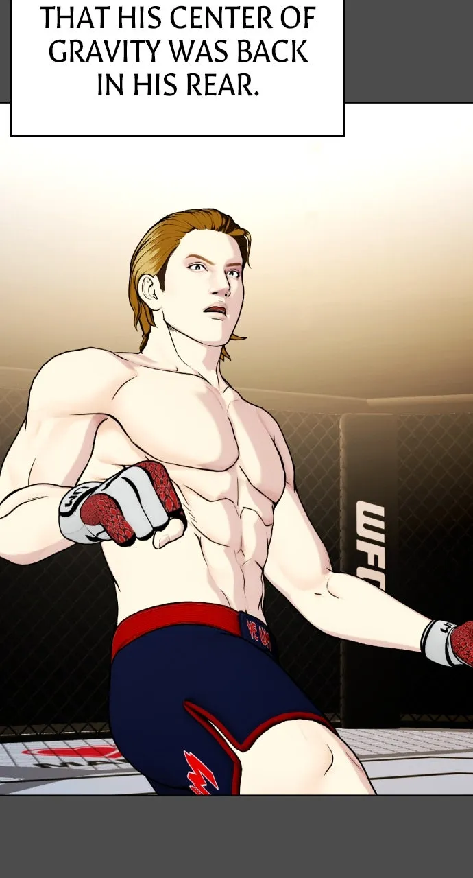 Read The Outcast is a Fighter chapter 74 image 18 on Lezhin