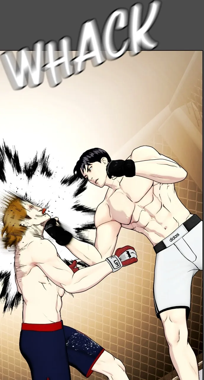 Read The Outcast is a Fighter chapter 74 image 31 on Lezhin