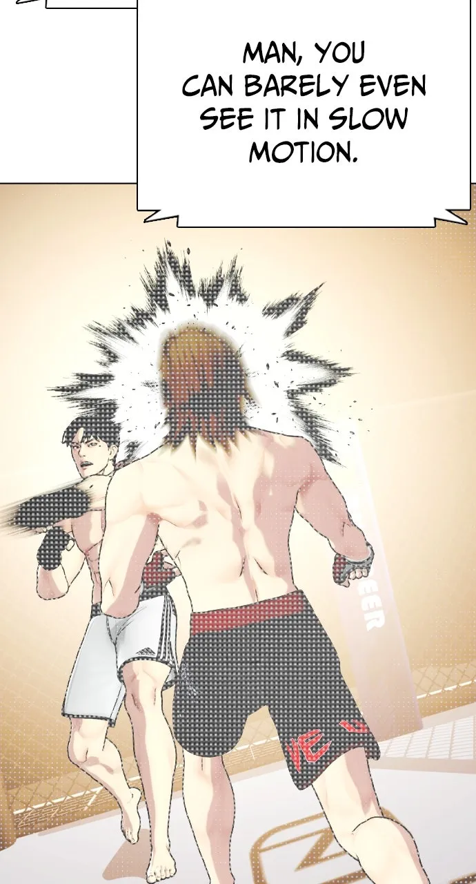 Read The Outcast is a Fighter chapter 74 image 35 on Lezhin