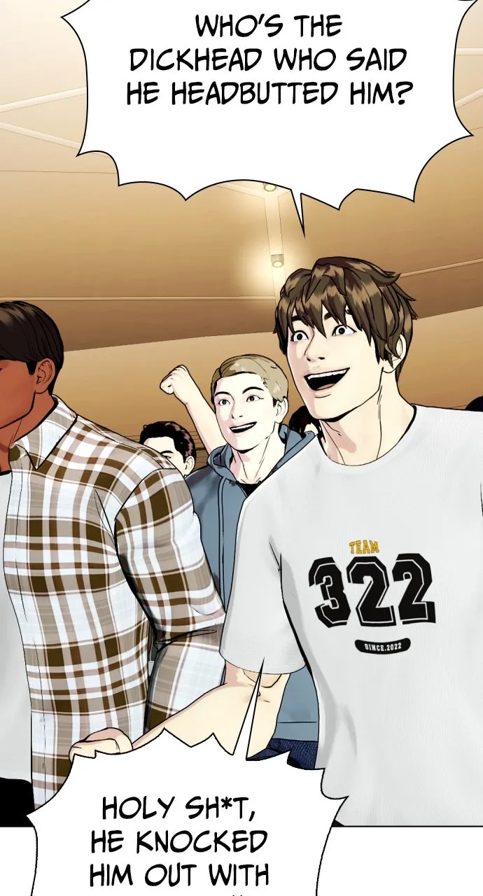 Read The Outcast is a Fighter chapter 74 image 40 on Lezhin