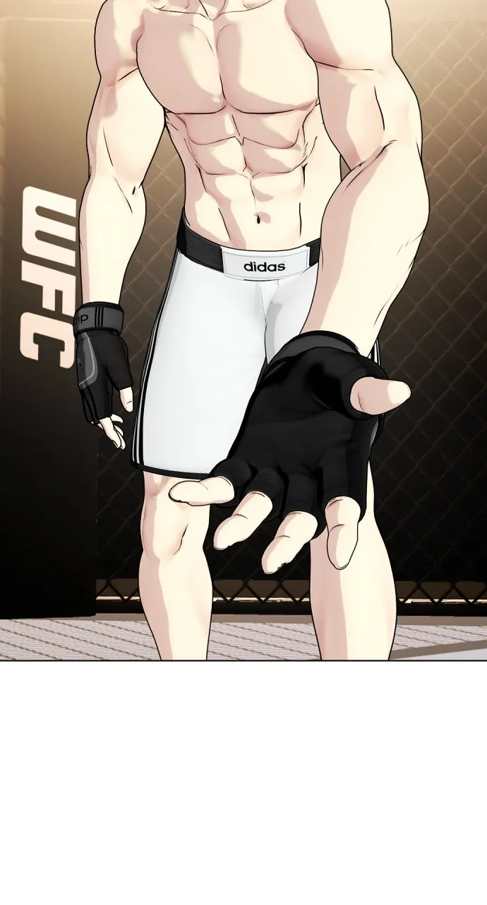 Read The Outcast is a Fighter chapter 74 image 58 on Lezhin
