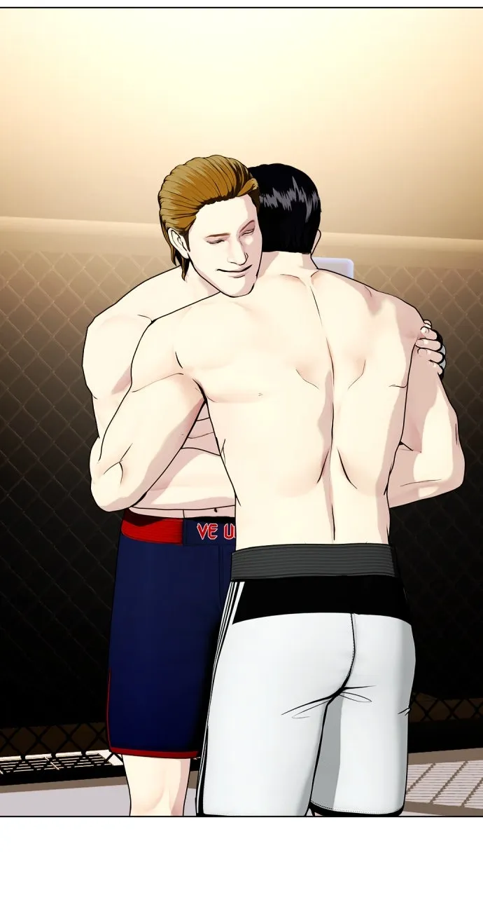 Read The Outcast is a Fighter chapter 74 image 60 on Lezhin