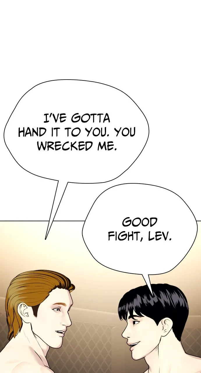 Read The Outcast is a Fighter chapter 74 image 61 on Lezhin