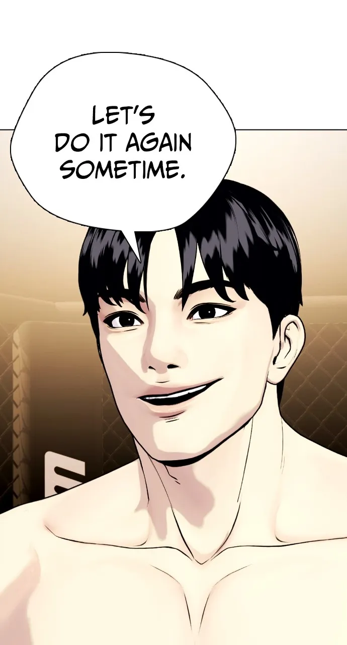 Read The Outcast is a Fighter chapter 74 image 63 on Lezhin