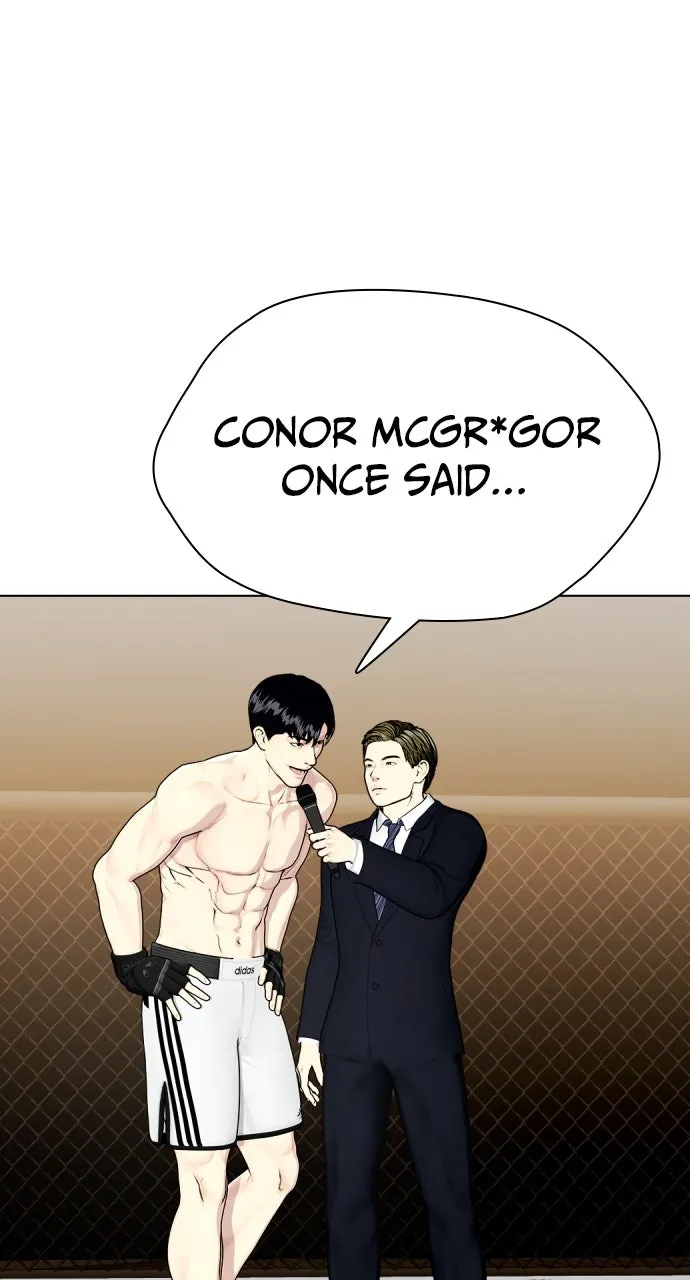 Read The Outcast is a Fighter chapter 74 image 74 on Lezhin