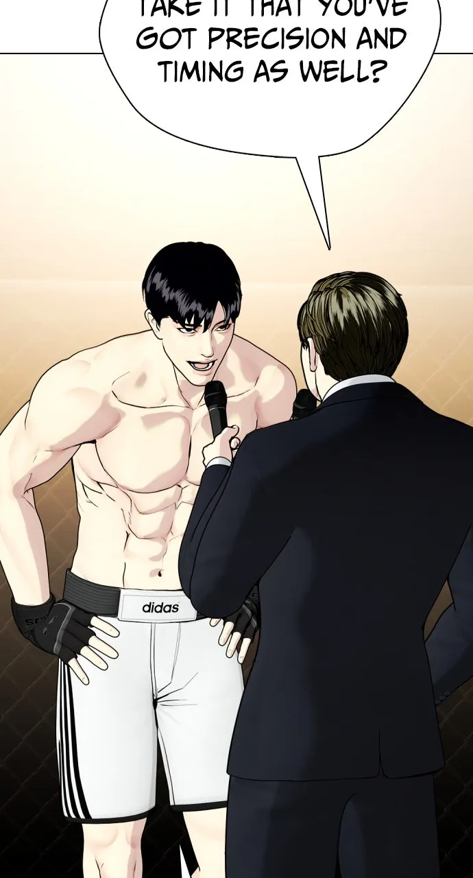 Read The Outcast is a Fighter chapter 74 image 76 on Lezhin