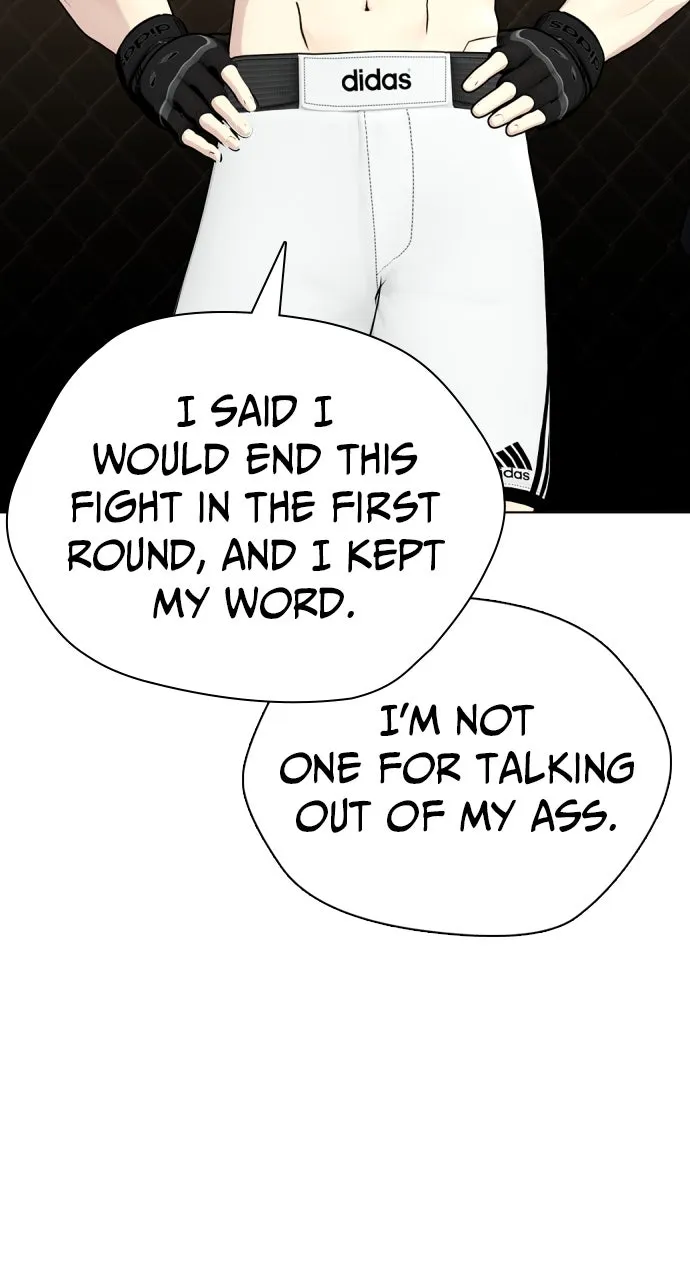 Read The Outcast is a Fighter chapter 74 image 80 on Lezhin