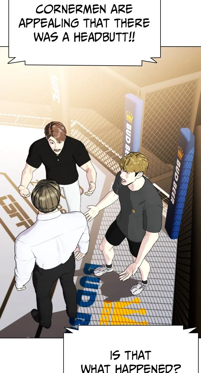 Read The Outcast is a Fighter chapter 74 image 9 on Lezhin