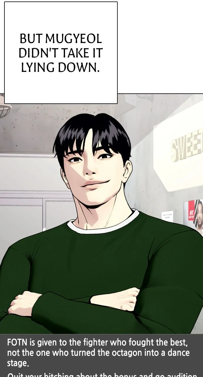 Read The Outcast is a Fighter chapter 74 image 95 on Lezhin
