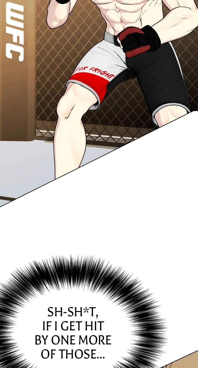 Read The Outcast is a Fighter chapter 75 image 112 on Lezhin
