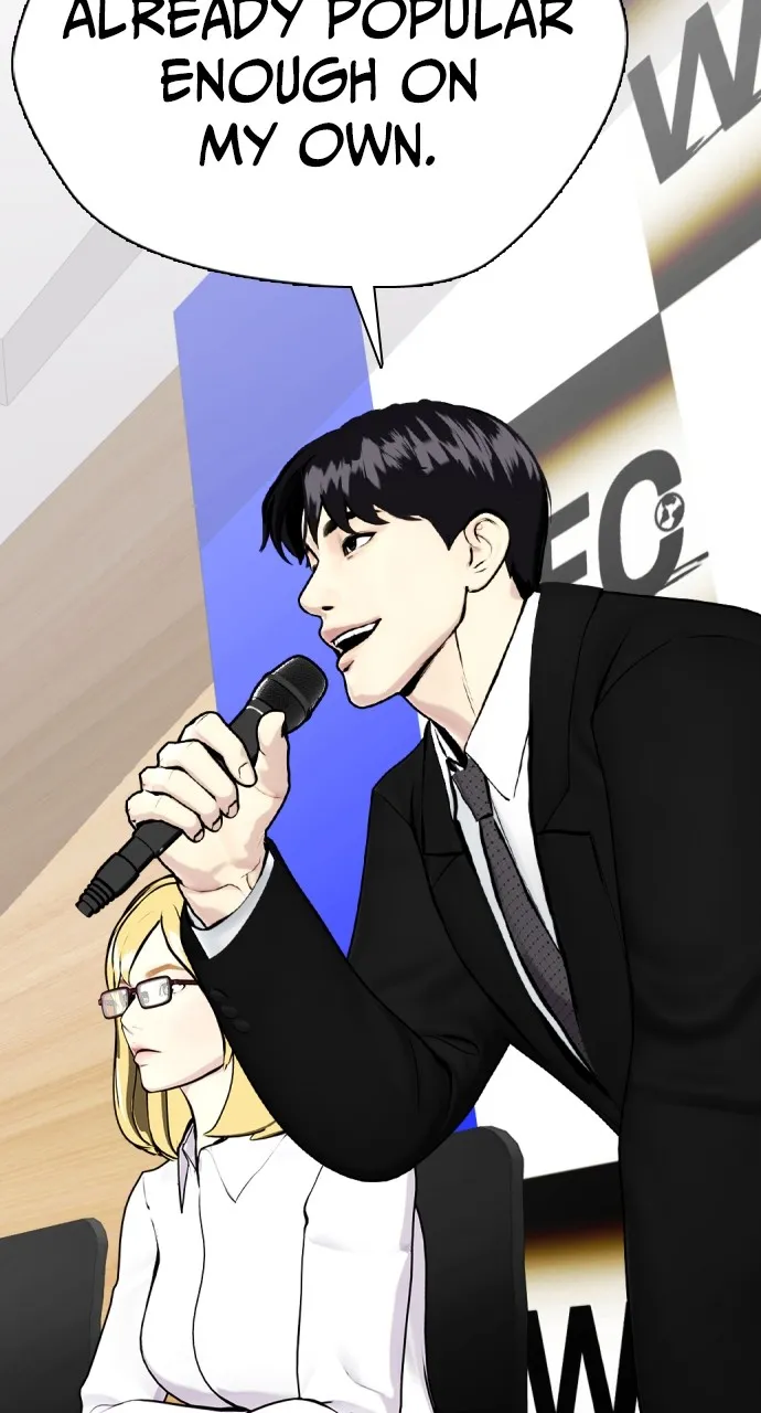 Read The Outcast is a Fighter chapter 75 image 2 on Lezhin