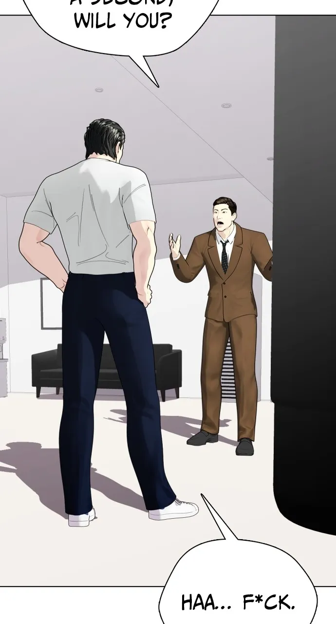 Read The Outcast is a Fighter chapter 75 image 21 on Lezhin