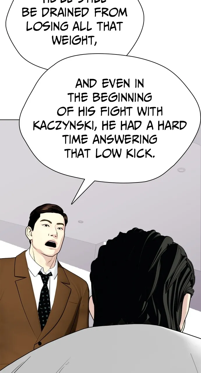 Read The Outcast is a Fighter chapter 75 image 24 on Lezhin