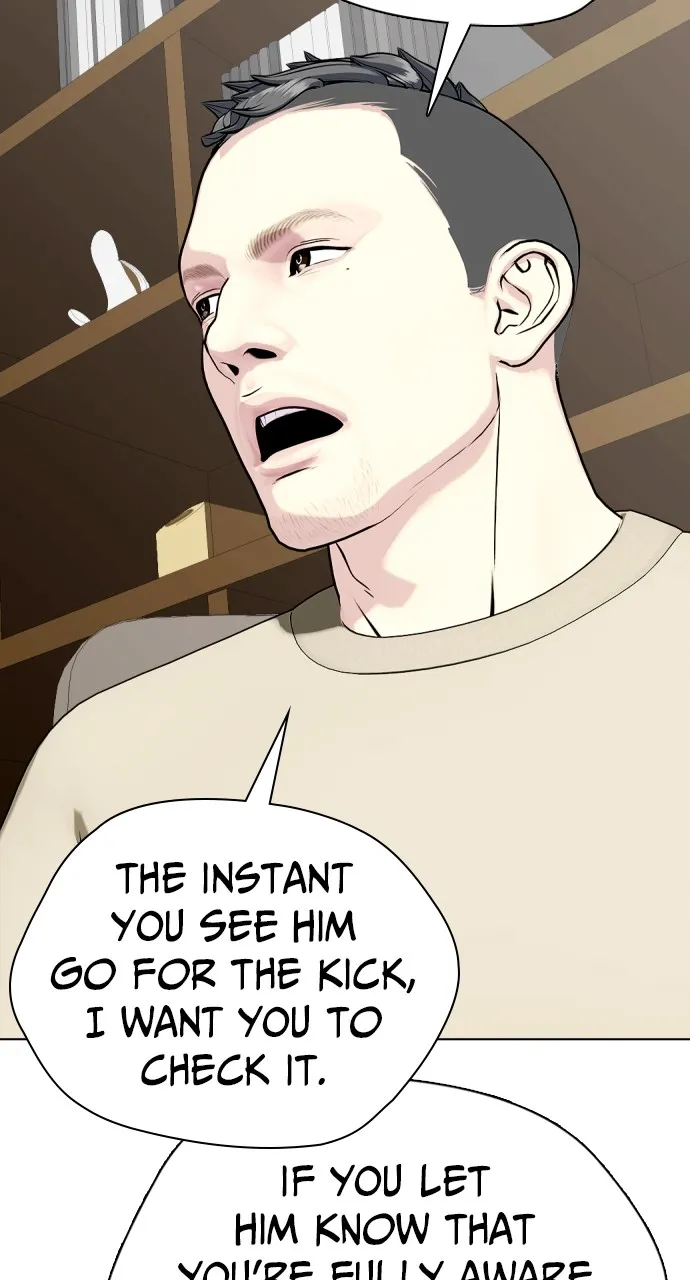 Read The Outcast is a Fighter chapter 75 image 35 on Lezhin