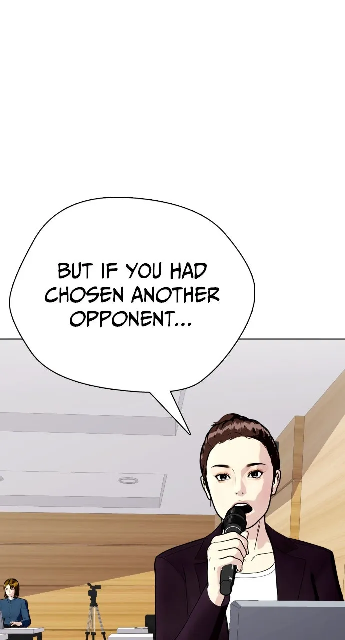 Read The Outcast is a Fighter chapter 75 image 7 on Lezhin