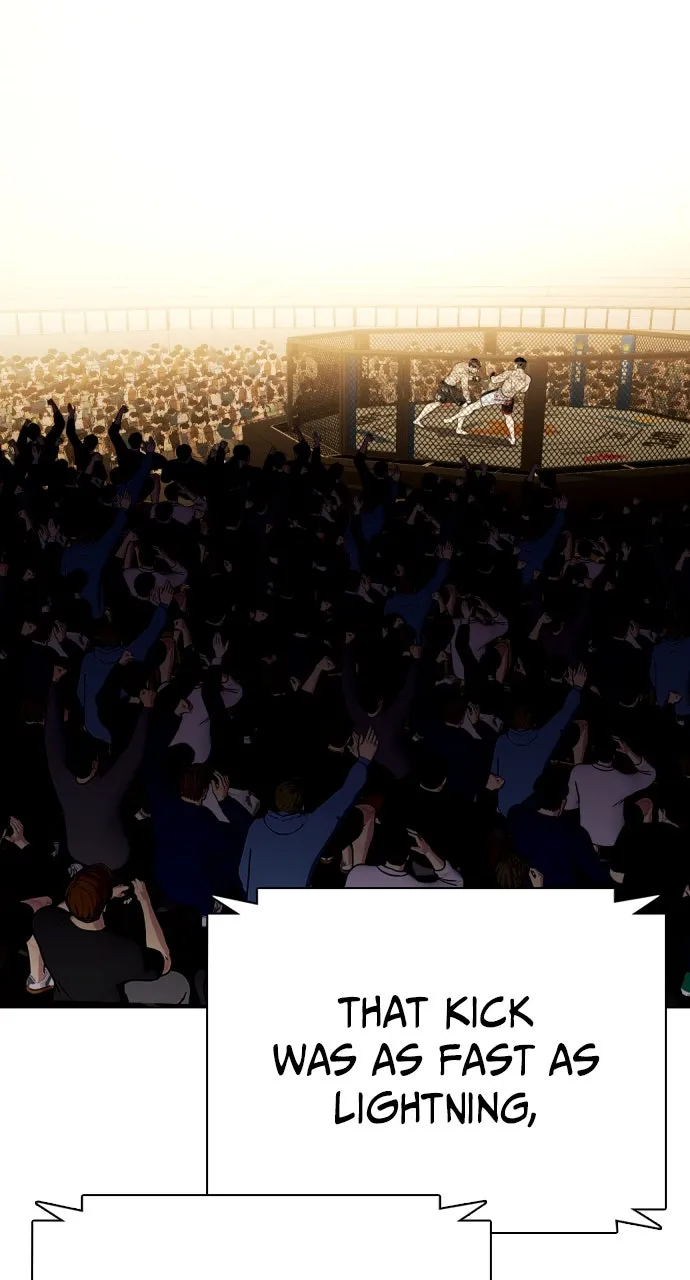 Read The Outcast is a Fighter chapter 75 image 75 on Lezhin