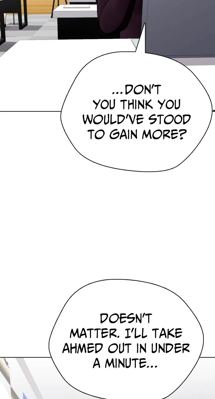 Read The Outcast is a Fighter chapter 75 image 8 on Lezhin