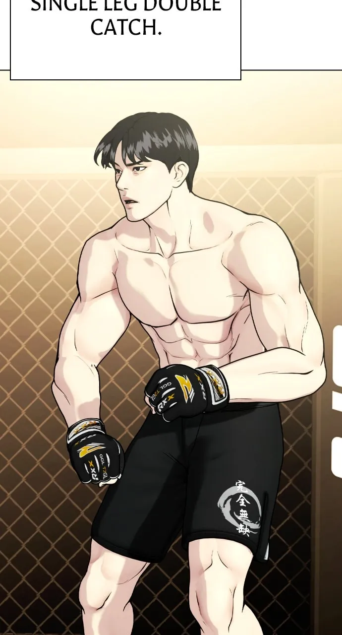 Read The Outcast is a Fighter chapter 75 image 86 on Lezhin