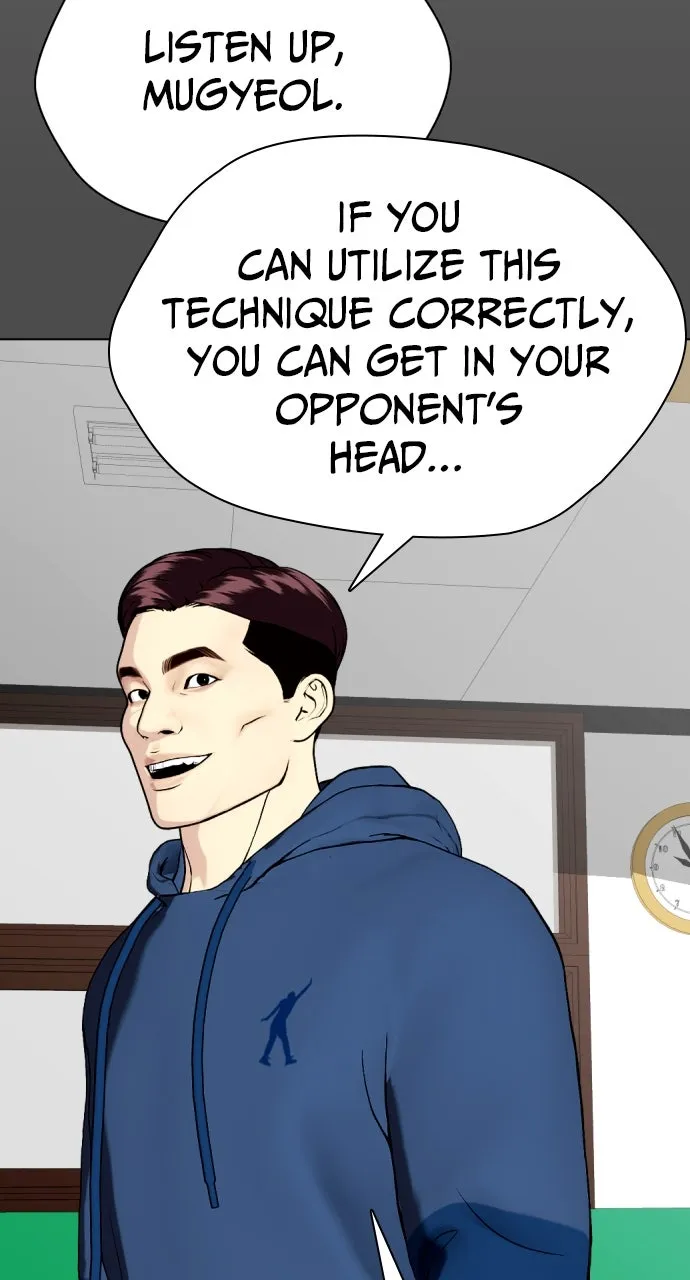 Read The Outcast is a Fighter chapter 75 image 88 on Lezhin