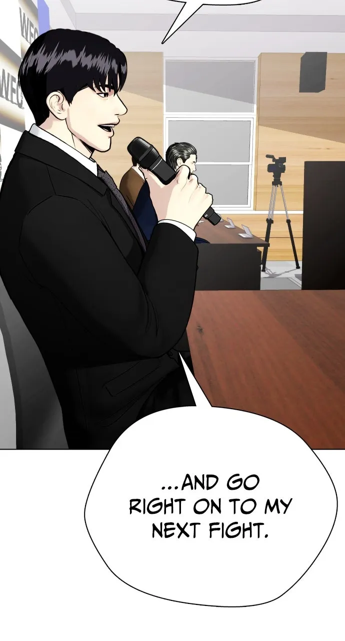 Read The Outcast is a Fighter chapter 75 image 9 on Lezhin