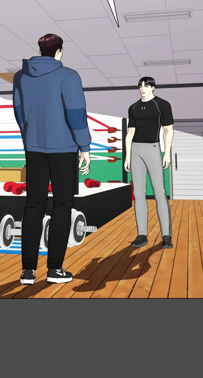 Read The Outcast is a Fighter chapter 75 image 90 on Lezhin