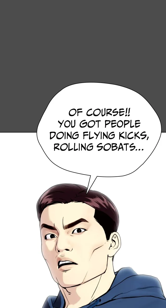 Read The Outcast is a Fighter chapter 75 image 91 on Lezhin