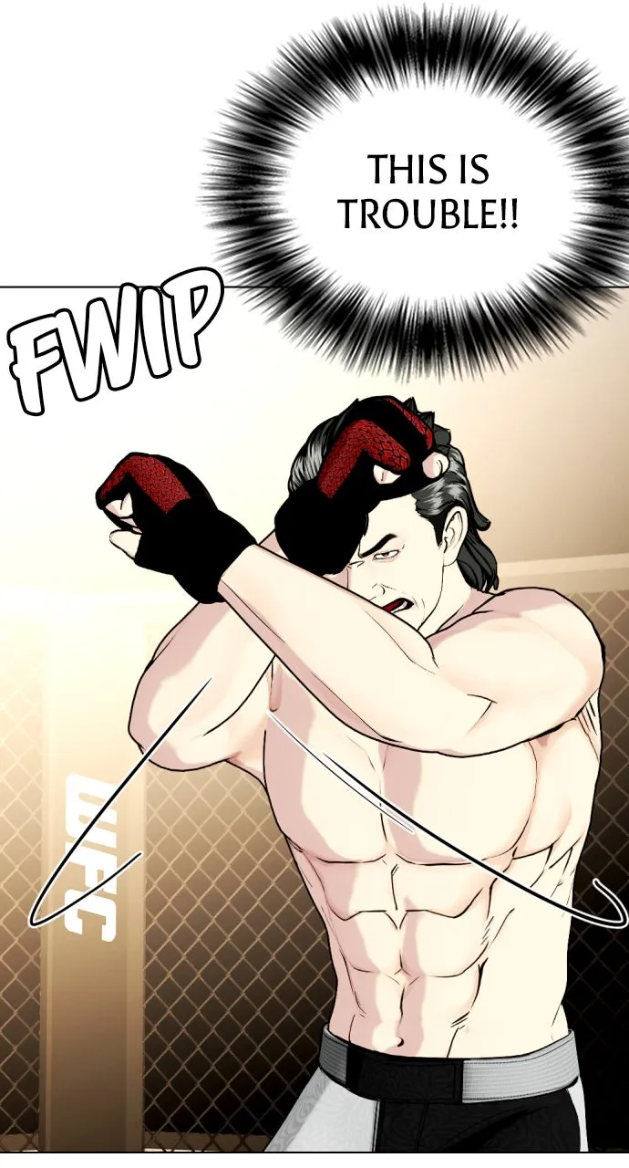 Read The Outcast is a Fighter chapter 75 image 97 on Lezhin