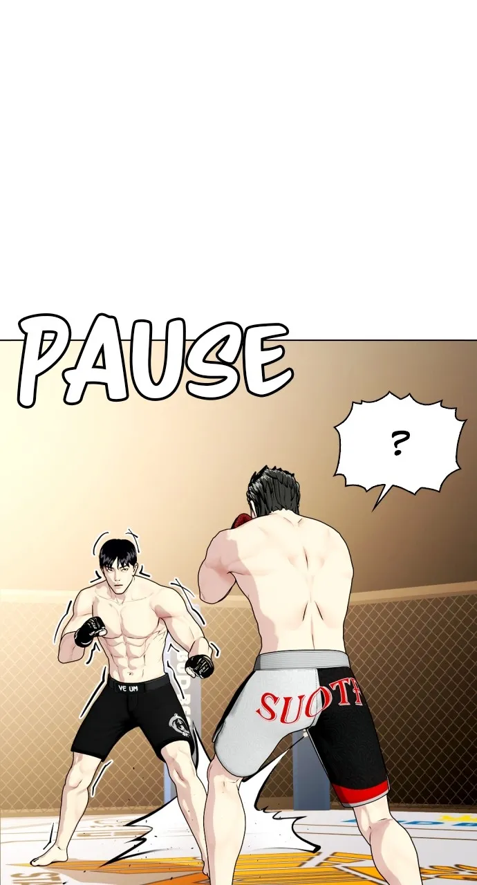 Read The Outcast is a Fighter chapter 75 image 98 on Lezhin
