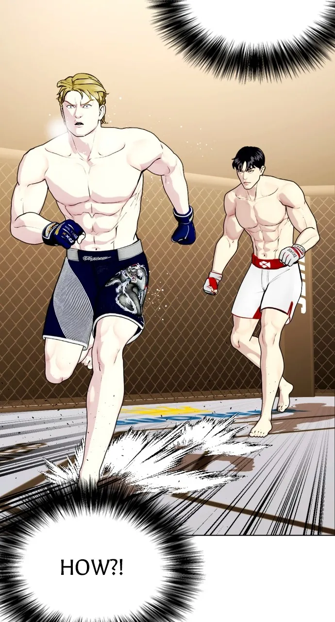 Read The Outcast is a Fighter chapter 77 image 10 on Lezhin