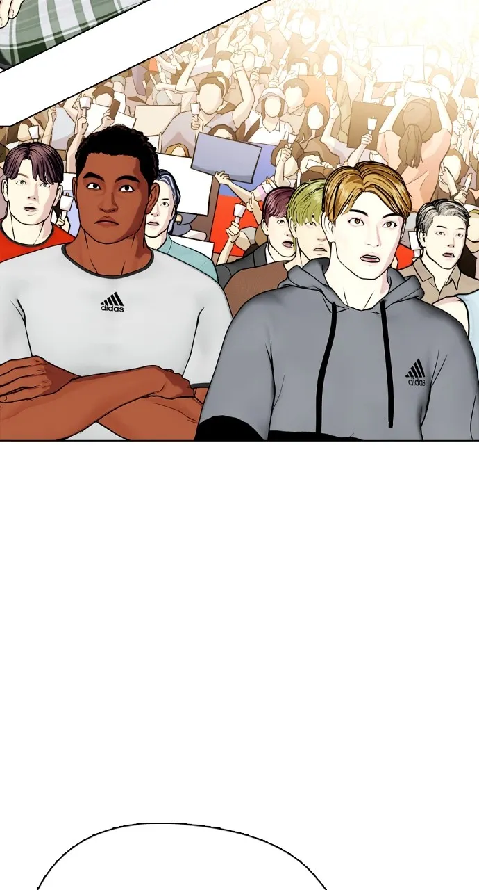 Read The Outcast is a Fighter chapter 77 image 111 on Lezhin