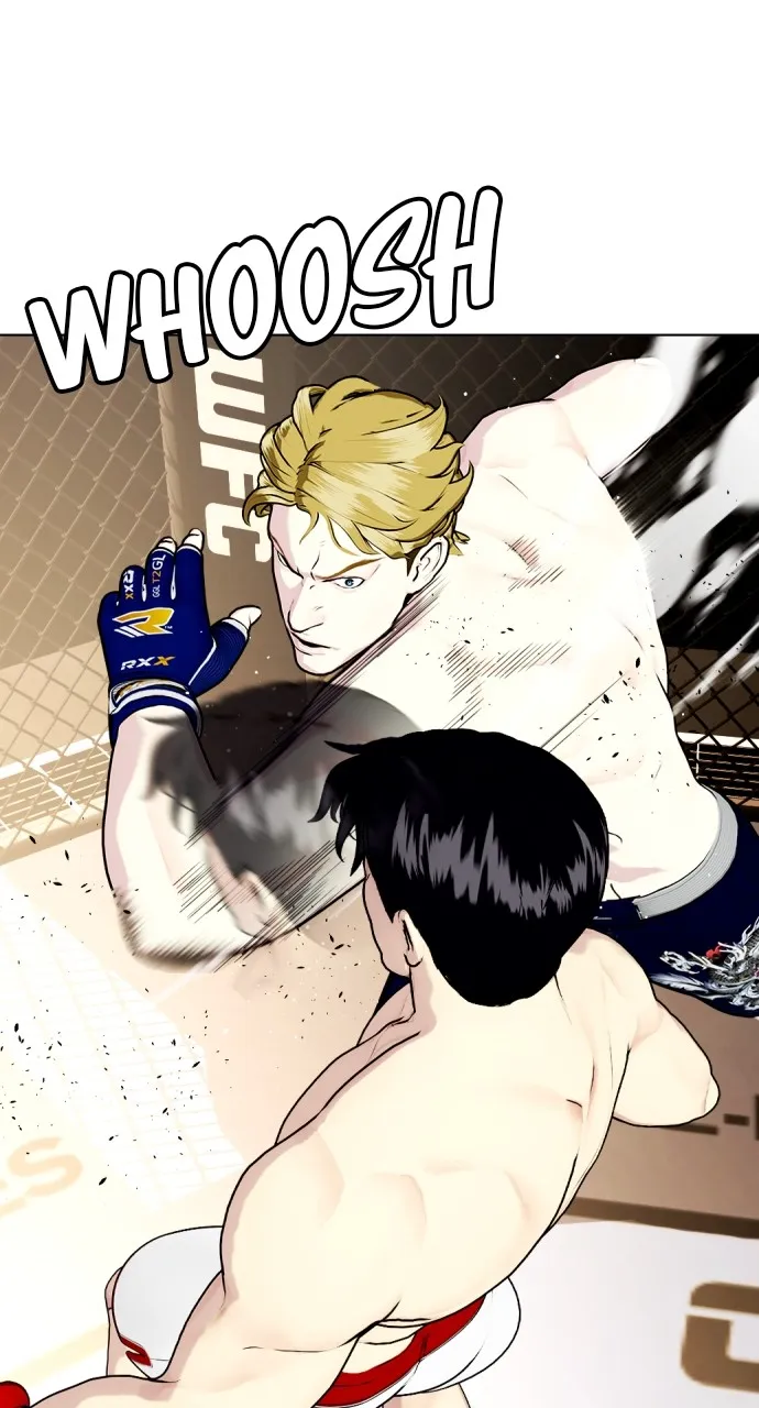 Read The Outcast is a Fighter chapter 77 image 18 on Lezhin