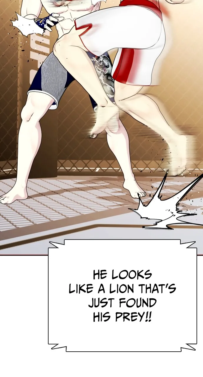 Read The Outcast is a Fighter chapter 77 image 22 on Lezhin