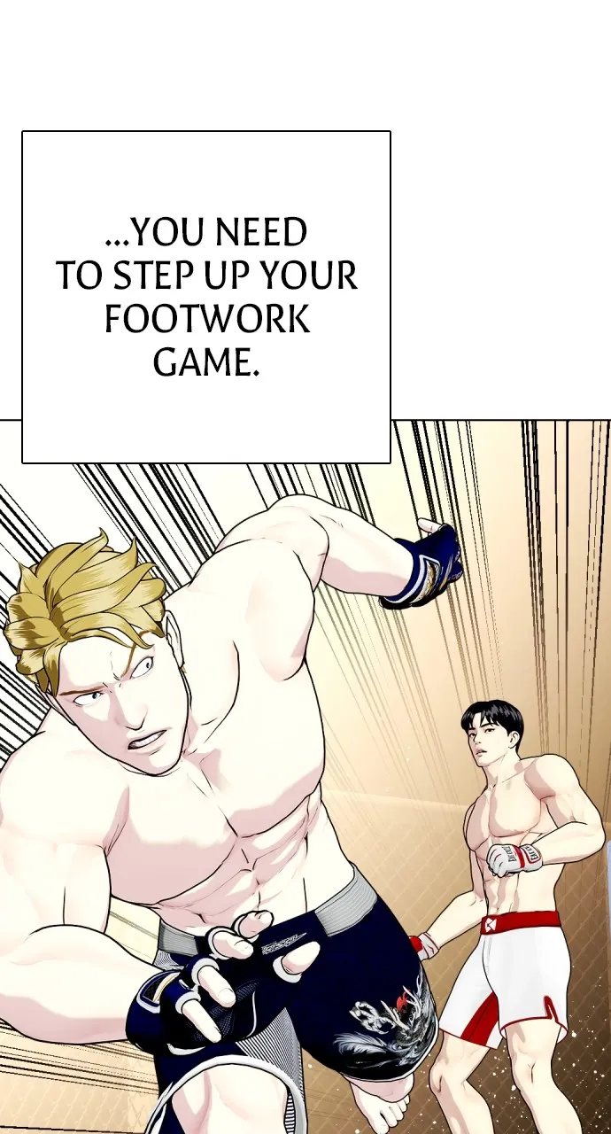 Read The Outcast is a Fighter chapter 77 image 32 on Lezhin