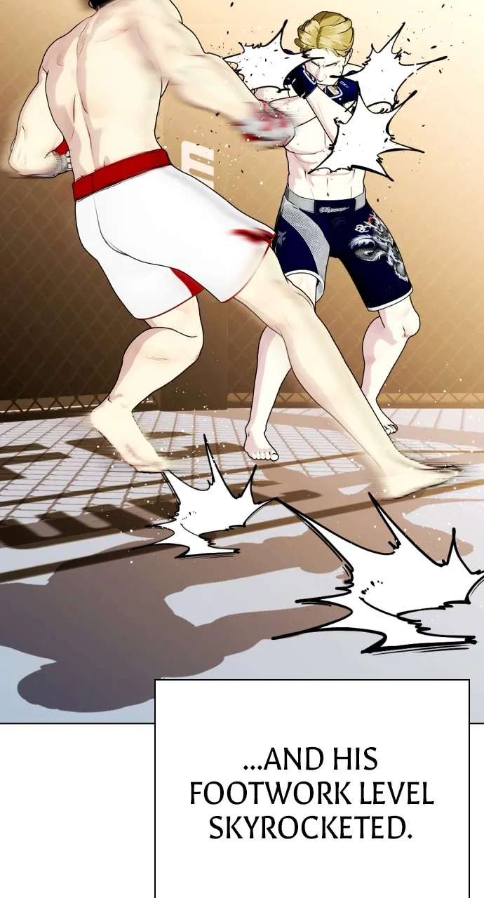 Read The Outcast is a Fighter chapter 77 image 40 on Lezhin
