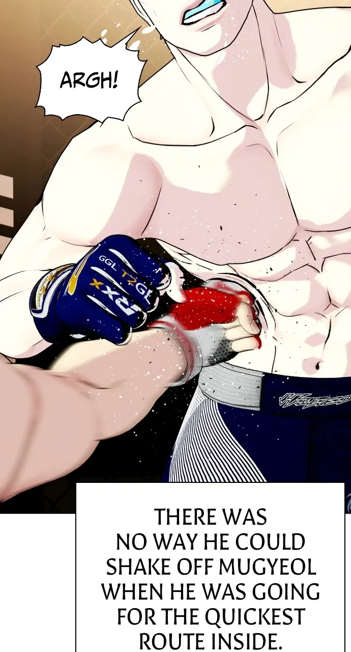 Read The Outcast is a Fighter chapter 77 image 42 on Lezhin