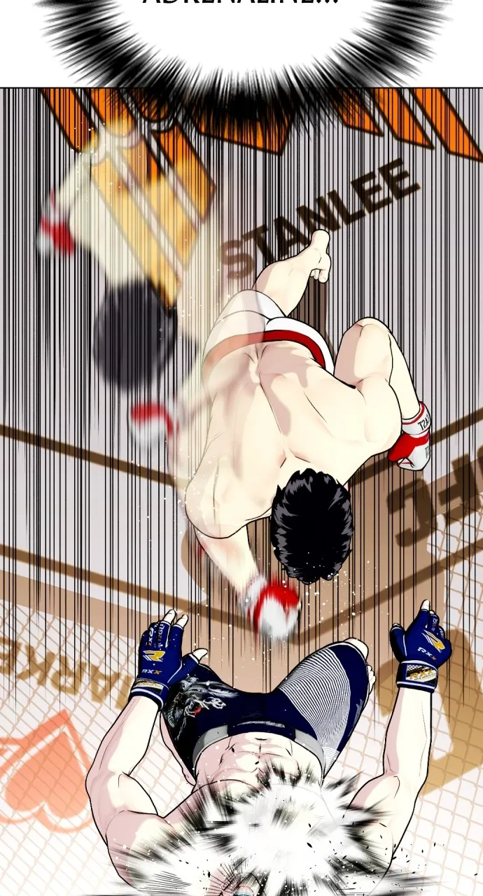 Read The Outcast is a Fighter chapter 77 image 48 on Lezhin