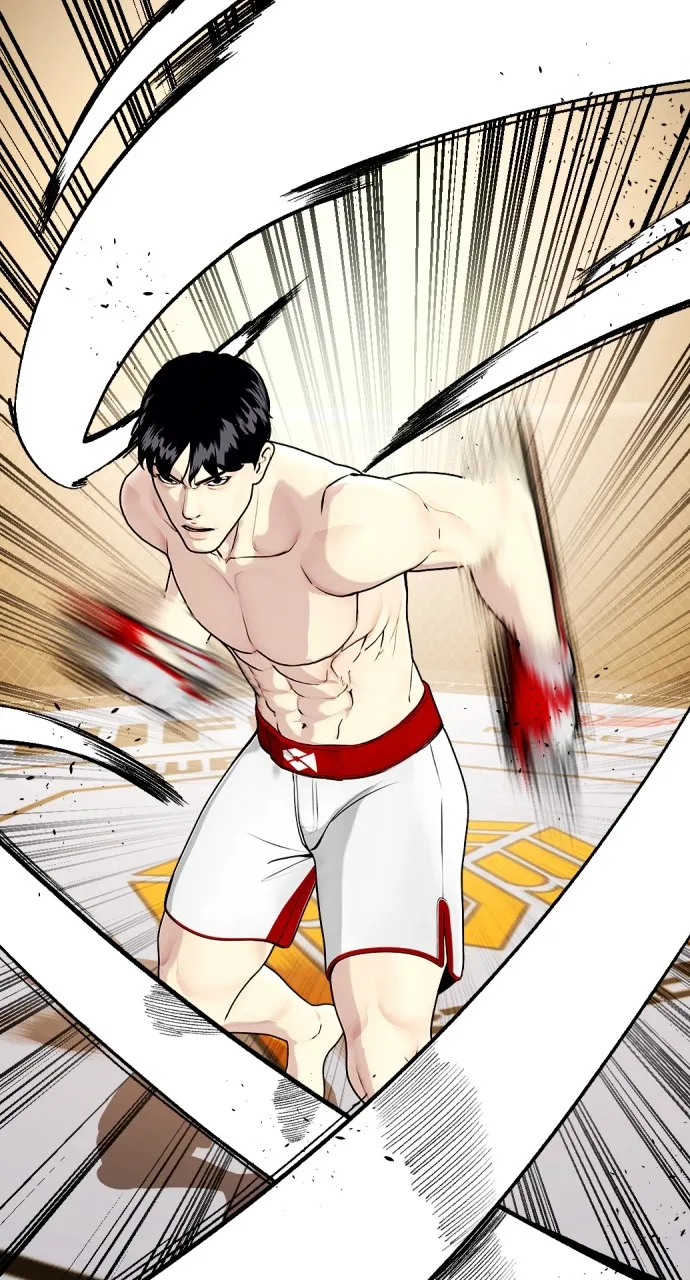 Read The Outcast is a Fighter chapter 77 image 53 on Lezhin