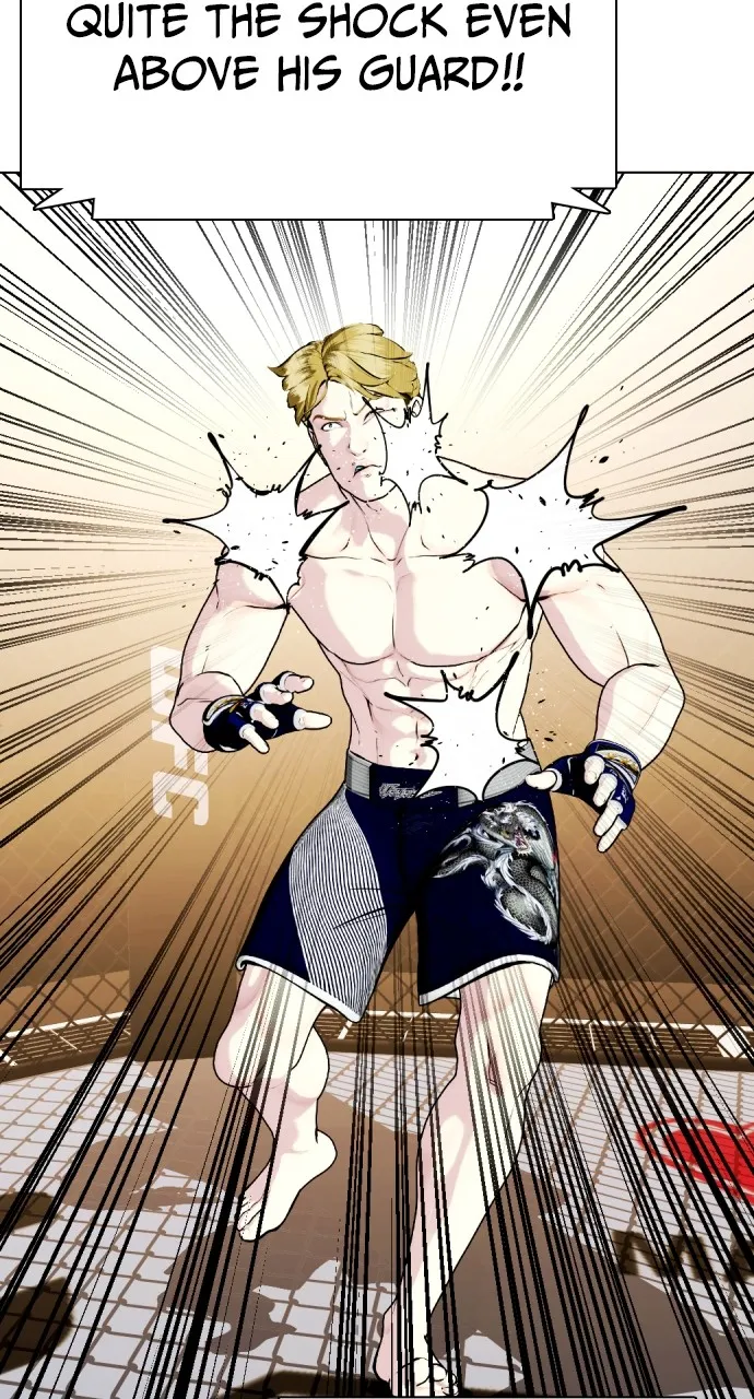 Read The Outcast is a Fighter chapter 77 image 55 on Lezhin