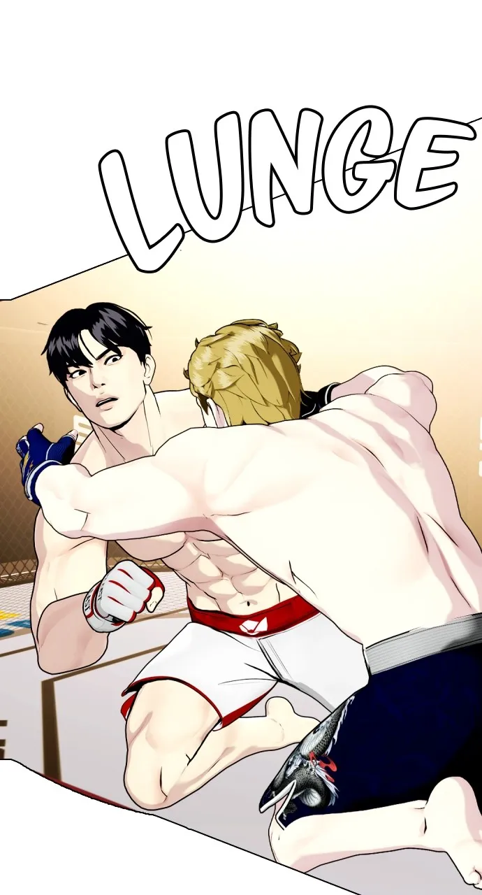 Read The Outcast is a Fighter chapter 77 image 75 on Lezhin
