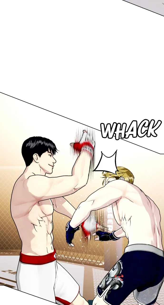 Read The Outcast is a Fighter chapter 77 image 76 on Lezhin