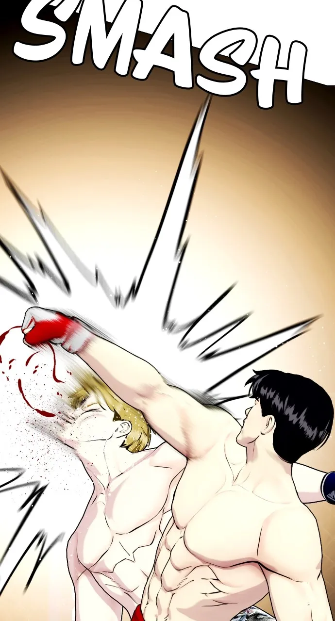 Read The Outcast is a Fighter chapter 77 image 82 on Lezhin