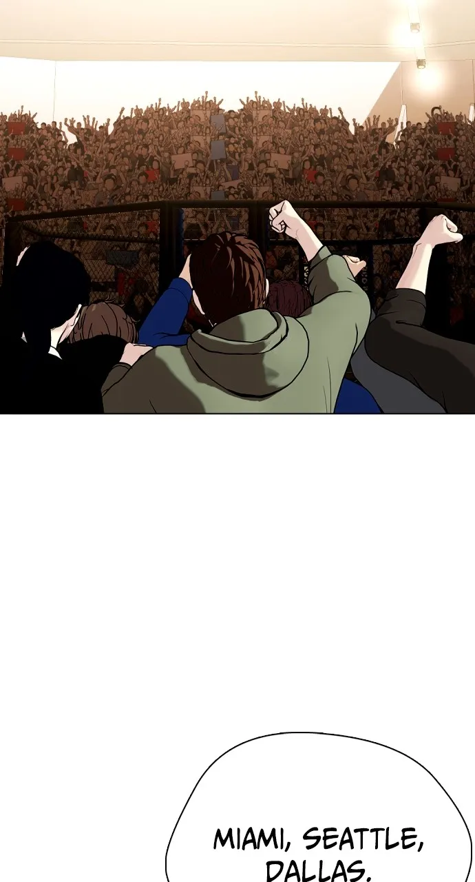 Read The Outcast is a Fighter chapter 77 image 96 on Lezhin