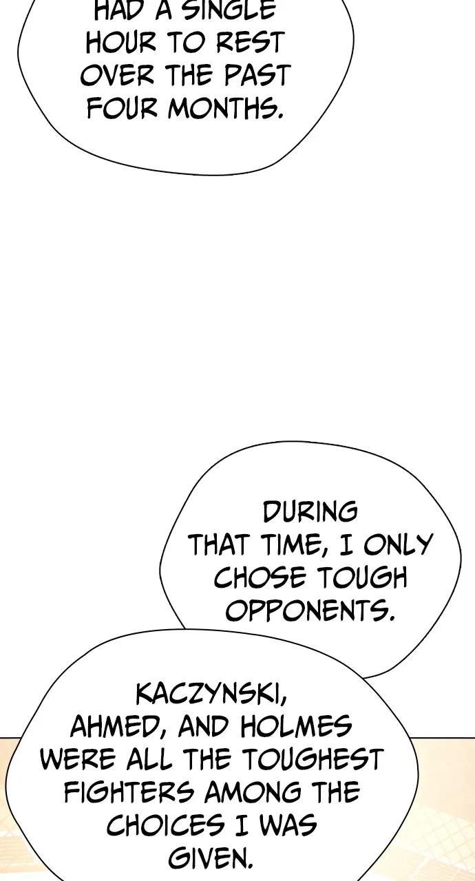 Read The Outcast is a Fighter chapter 77 image 98 on Lezhin